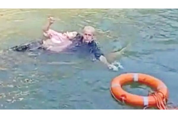 British diplomat earns hero status after river rescue