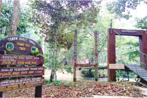 Tawau park popular spot following 2-month closure