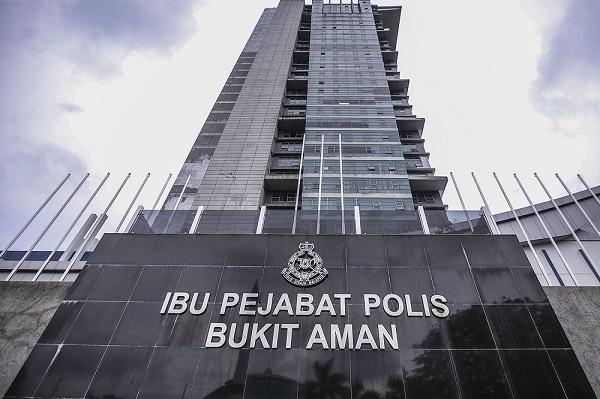 'Terror group chief' who threatened to attack IGP, Bukit Aman, Mindef sought by cops