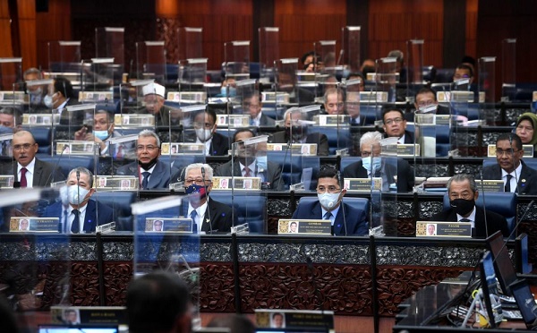 Parliament in uproar over 'phantom voting' on Budget 2021 yesterday