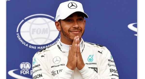 F1 world champion Lewis Hamilton positive for Covid-19