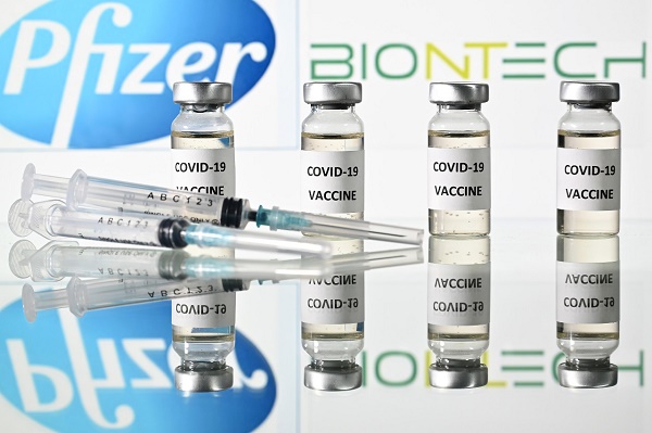UK approves Pfizer-BioNTech Covid-19 vaccine, first in the world