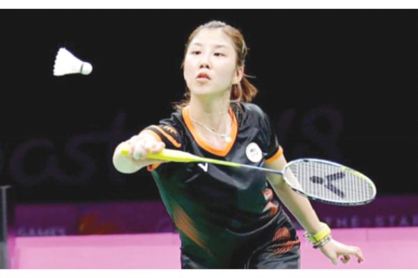 Cheah, Kisona gain invaluable experience in Thailand open badminton tourney