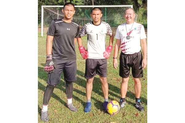 Under-19 squad keepers make President Cup line-up