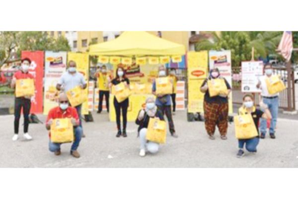 Maggi distributes 50,000 meal kits nationwide