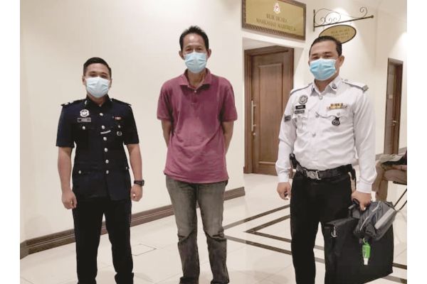 Lelaki pandu melulu, sebabkan kemalangan didenda RM5,000