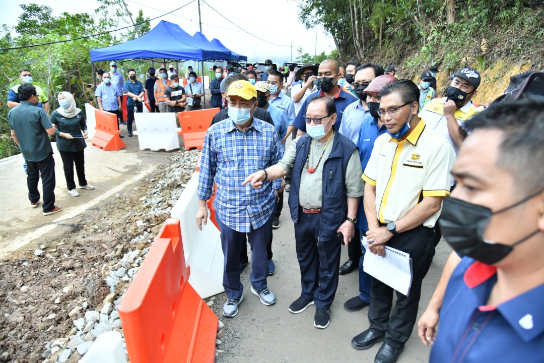 CM approves RM150m emergency fund to repair roads