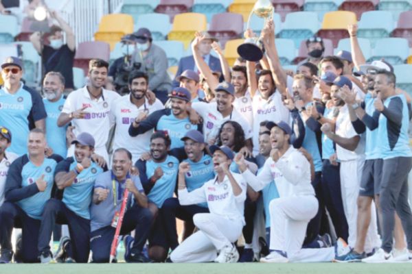 Record-breaking India clinch Australia Test series in Gabba thriller