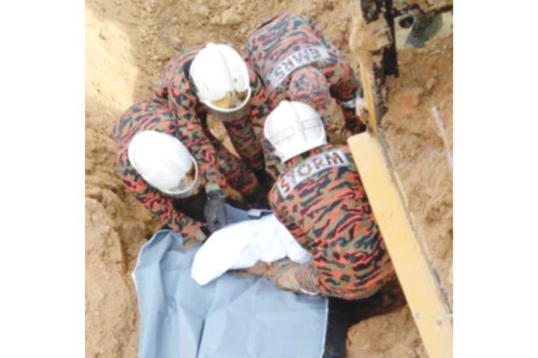 Indonesian killed in landslide