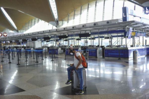 M’sia airports’ Dec ‘20 domestic passenger movement increases