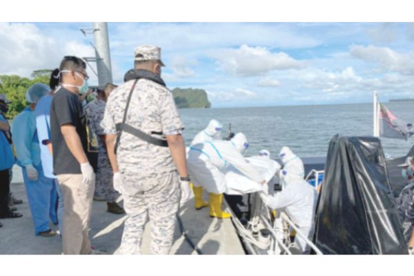 Rescued – two Indonesians but 2 others missing