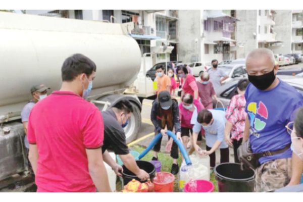 Water distributed to S’kan folks