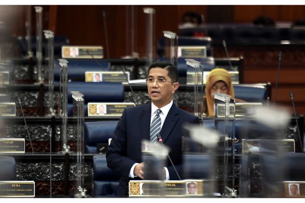 Economy requires time to slowly recover: Azmin