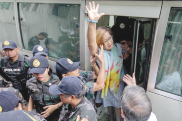 Philippine senator's acquittal in one of her three drug cases a moral victory, says lawyer