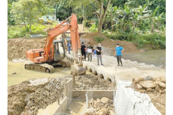 YB pledges speedy road repair for Kota Belud folks 