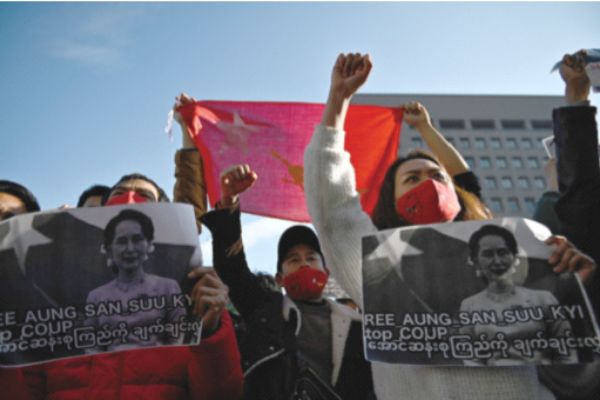 Myanmar S Military Stages Coup Daily Express Online Sabah S Leading News Portal