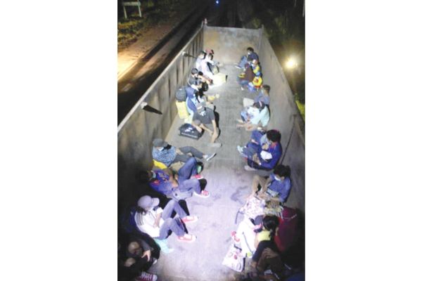 Indon illegals’ bid to flee foiled