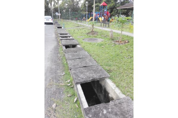 City Hall to repair exposed and collapsed drains