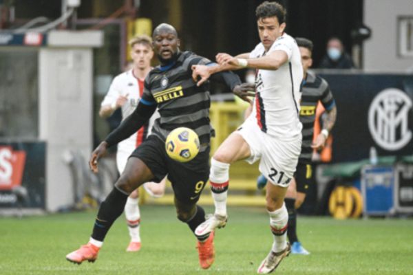 Lukaku keeps Inter’s title push on track