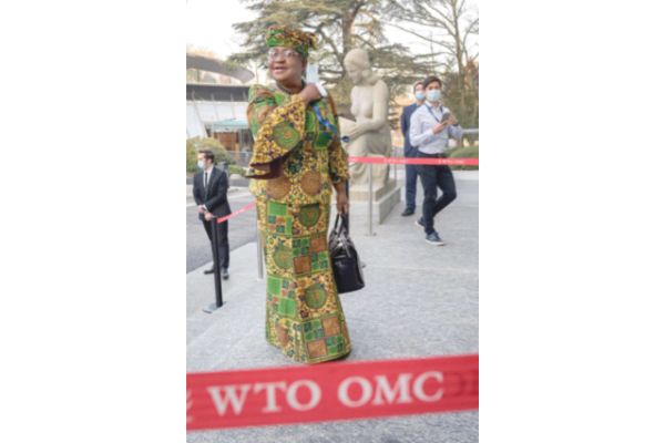 Hope for new momentum as Ngozi takes WTO reins