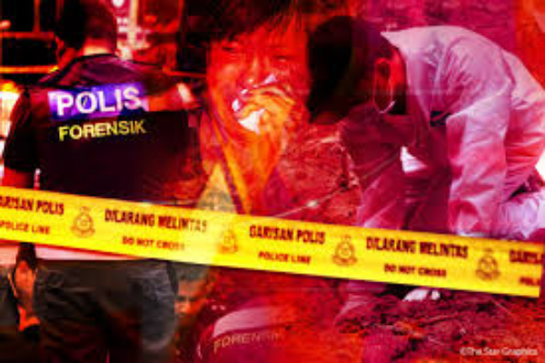 Blood drips from ceiling leads to Labuan corpse