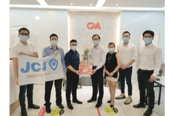 JCI Tg Aru hopes to help 1,000 youngsters this year