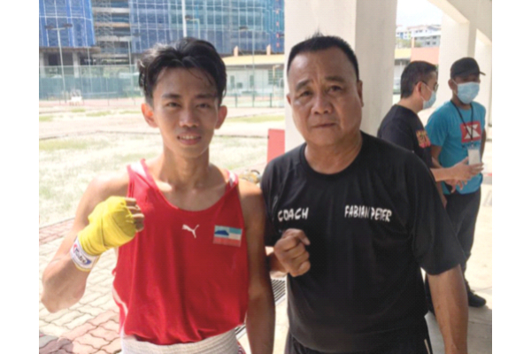 Sabahan Haikal bags youth pre-Sukma boxing silver medal
