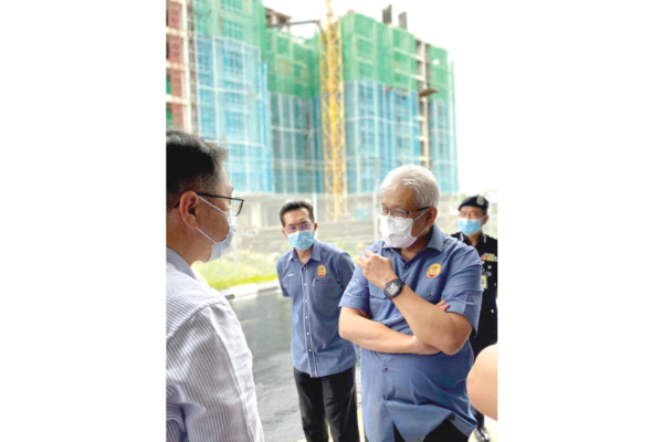 Delayed police project: Contractor gets order