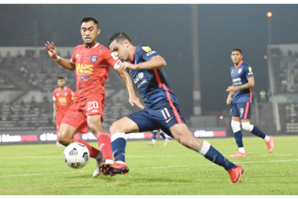 JDT prove too good for Rhinos