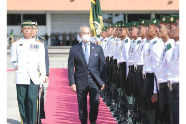 Muhy in Brunei for 2-day official visit