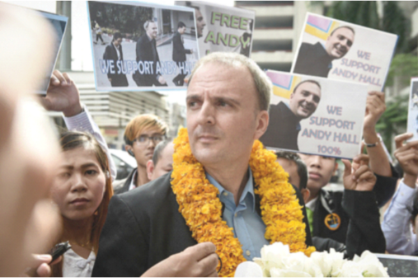 Activist cleared in Thai pineapple defamation case
