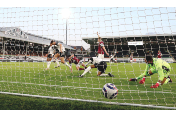 Fulham relegated after home defeat
