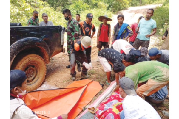 Landslide kills seven at W Sumatra gold mine