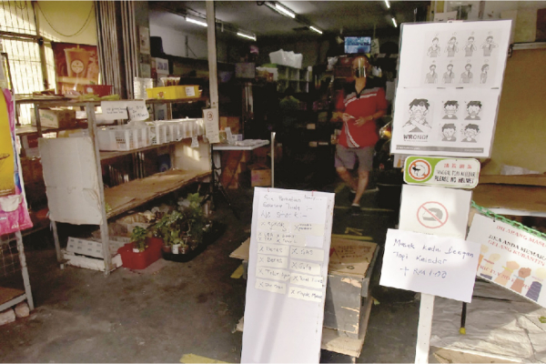 Labuan shops running out of essential goods 