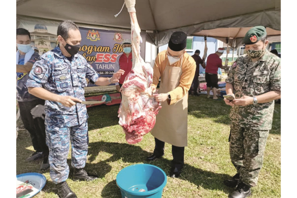 Esscom helps those in need