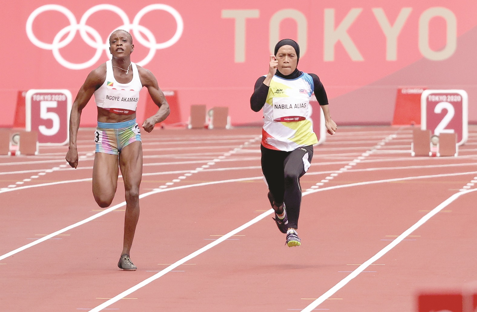 Azreen bent on improving personal best