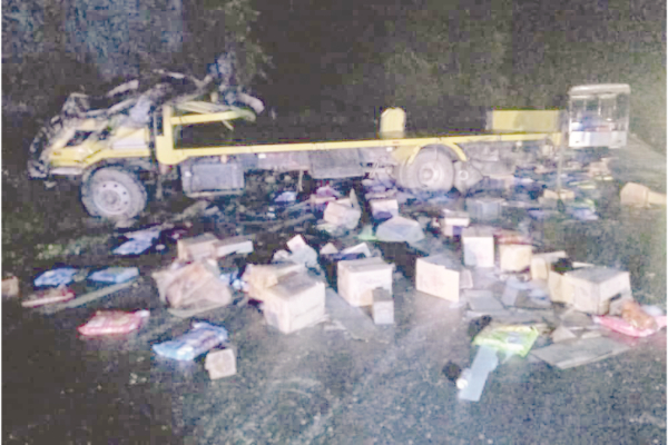 Lorry driver, assistant killed in KB collision