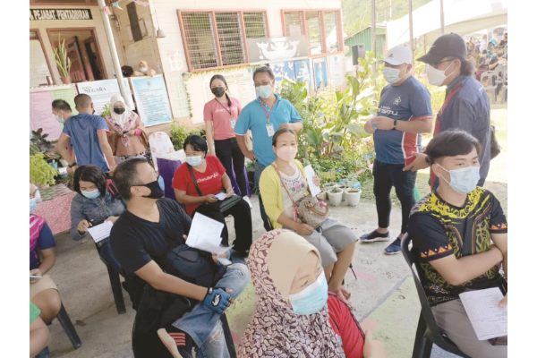 Pintasan to ensure least 80pc vaccination