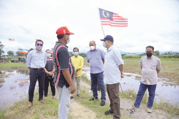 70 acres of padi fields revived in Membakut