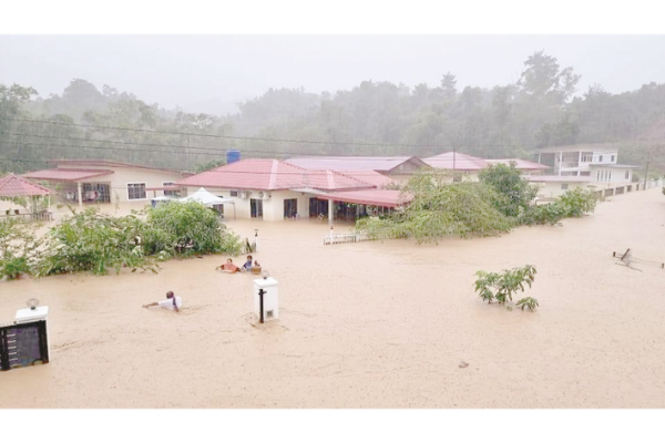 Sugud flood: When the roof was the only safe place