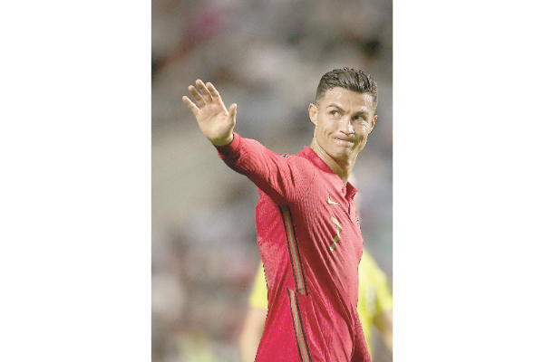 Ronaldo enjoys a dream United return 