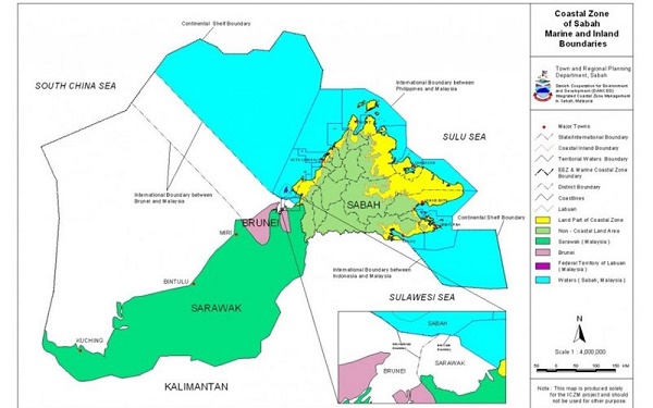 All Sabah reps united in rejecting law that 'limits control over its continental shelf'