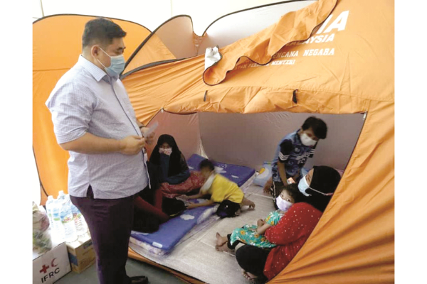RM18.2 juta untuk bantu Sabah urus bencana