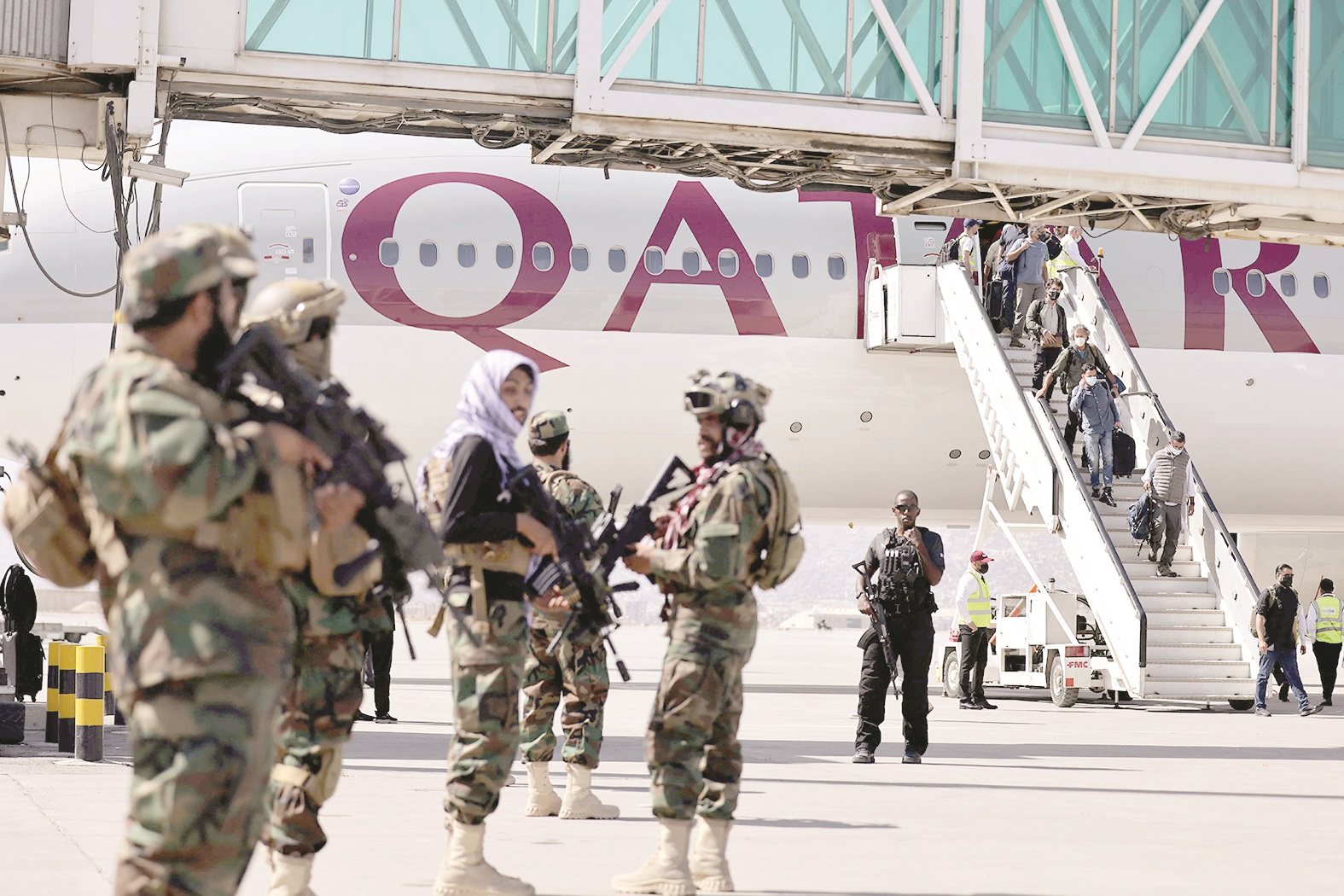 Qatar demands Taliban agreement over airport