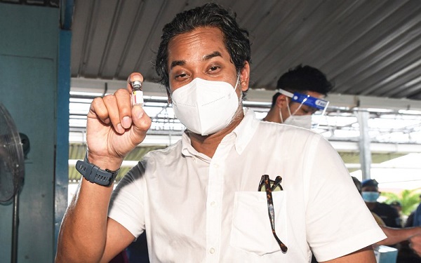 Call me dajjal (evil), but I have to be firm, Khairy tells anti-vaxxers