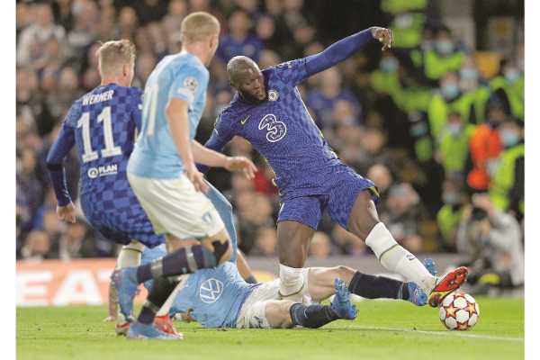 Lukaku injury mars Chelsea’s big win