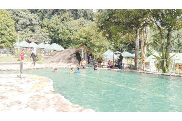 Ranau sees increase in weekend visitors