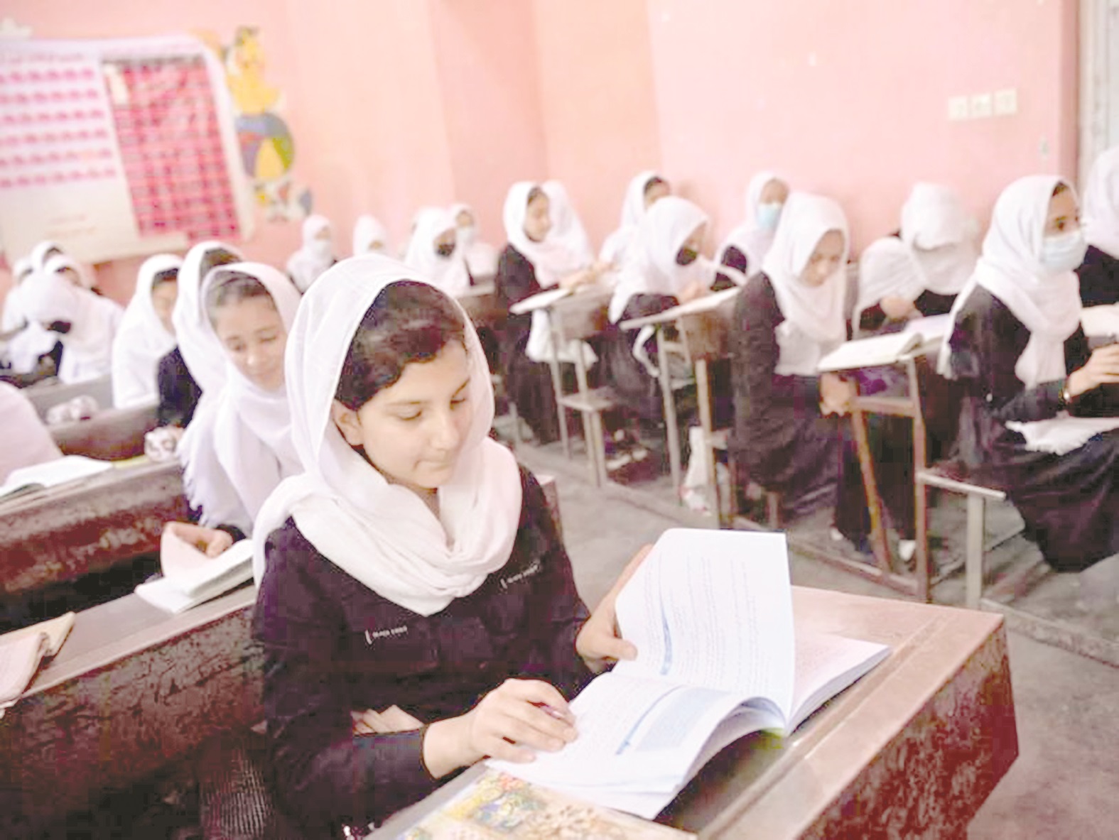 Taliban to announce plans for girls’ education soon: UN