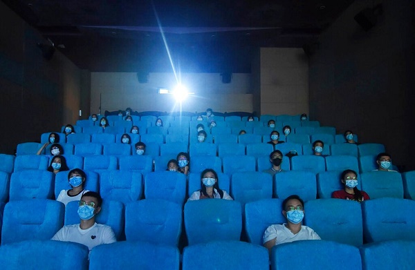 Sabah cinemas can operate at 70pc of capacity
