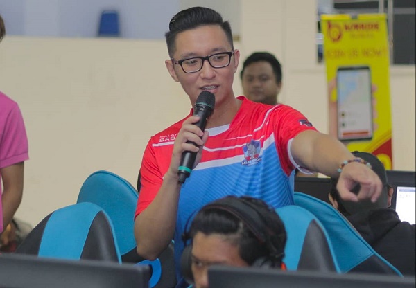 Jason determined to take esports in Sabah to the next level